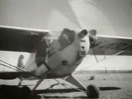 FLYING PADRE (1951): Kubrick's First Film