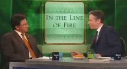 Jon Stewart interviews Pakistan President (dictator) Musharraf