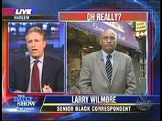 The Daily Show examines the dining experience at a black restaurant
