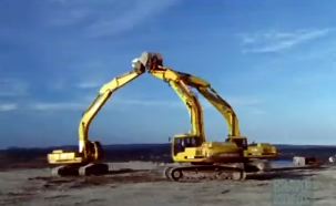 Pretty big dig